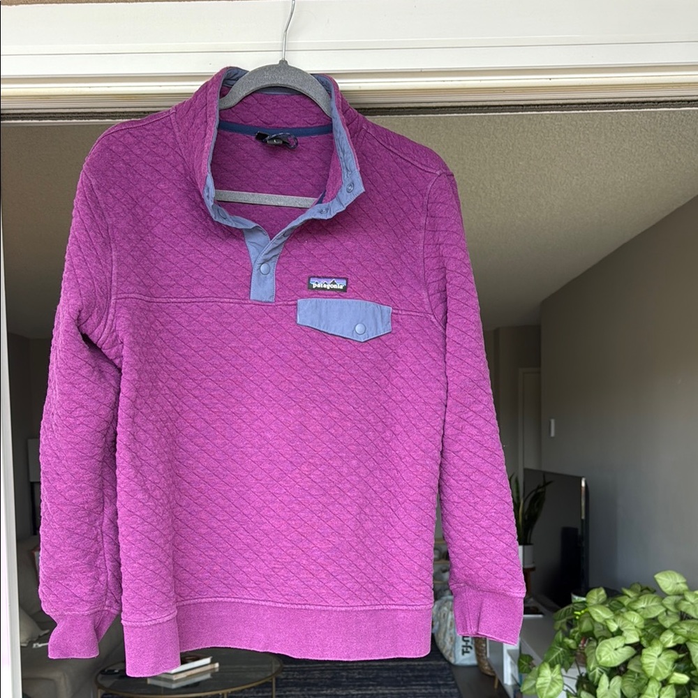 Purple Men's Sweater